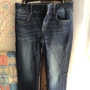 American Eagle Crop Jeans Sz-10